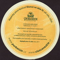 Beer coaster pivovarsky-dvur-plzen-12-zadek