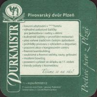 Beer coaster pivovarsky-dvur-plzen-20-zadek