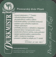 Beer coaster pivovarsky-dvur-plzen-4-zadek