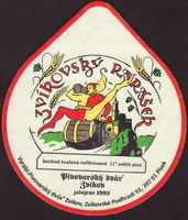 Beer coaster pivovarsky-dvur-zvikov-2-small
