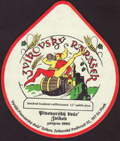 Beer coaster pivovarsky-dvur-zvikov-2