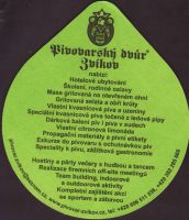 Beer coaster pivovarsky-dvur-zvikov-3-zadek