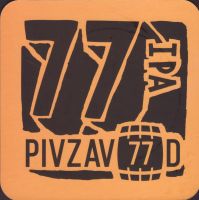 Beer coaster pivzavod-77-2