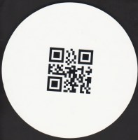 Beer coaster pivzavod-n7-5-zadek-small
