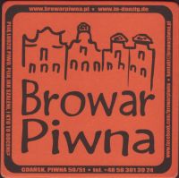 Beer coaster piwna-2