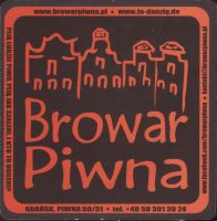 Beer coaster piwna-2-zadek-small