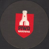 Beer coaster piwo-warownia-1-zadek