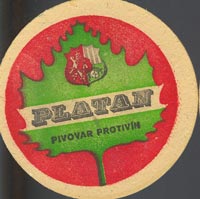 Beer coaster platan-1