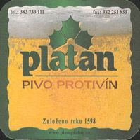 Beer coaster platan-10