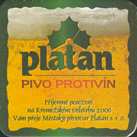 Beer coaster platan-12