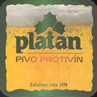 Beer coaster platan-13