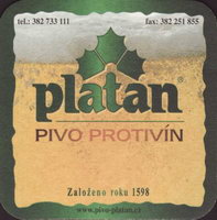 Beer coaster platan-14