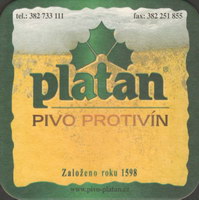 Pivní tácek platan-21