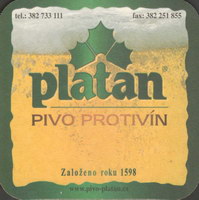 Pivní tácek platan-23