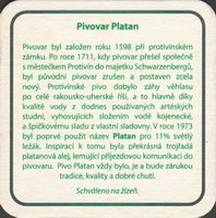 Beer coaster platan-24-zadek-small