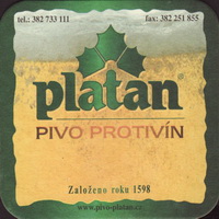 Pivní tácek platan-27