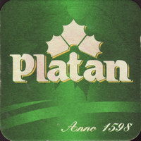 Pivní tácek platan-28