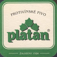 Beer coaster platan-4