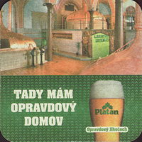 Beer coaster platan-43