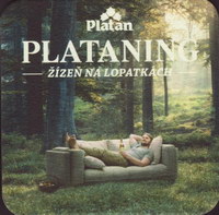 Beer coaster platan-53