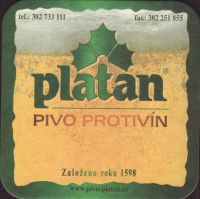 Beer coaster platan-57