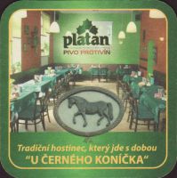 Beer coaster platan-57-zadek