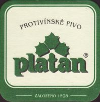 Pivní tácek platan-64