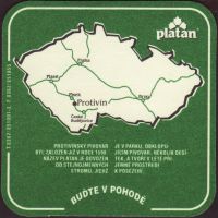 Beer coaster platan-64-zadek