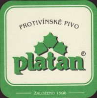 Pivní tácek platan-65