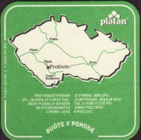 Beer coaster platan-65-zadek-small