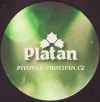 Beer coaster platan-66