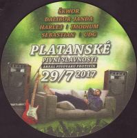 Beer coaster platan-66-zadek-small