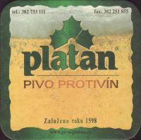 Pivní tácek platan-68