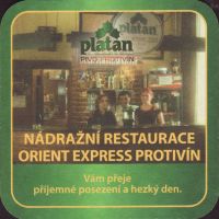 Beer coaster platan-68-zadek