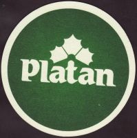 Beer coaster platan-74-small