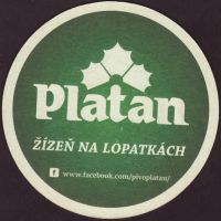 Beer coaster platan-75