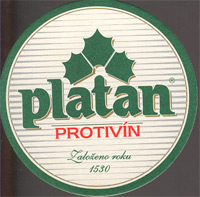 Beer coaster platan-8