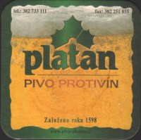Pivní tácek platan-84