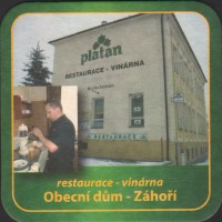 Beer coaster platan-88-zadek-small