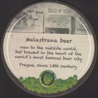 Beer coaster platan-93-zadek