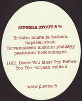 Beer coaster plevna-15-zadek