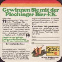 Beer coaster plochinger-10-zadek-small