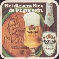Beer coaster plochinger-16