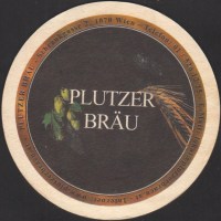 Beer coaster plutzer-brau-2-oboje-small