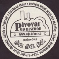 Beer coaster pod-besedou-1