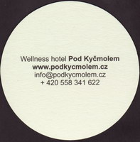 Beer coaster pod-kycmolem-1-zadek-small