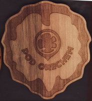 Beer coaster pod-orechem-1