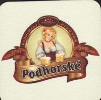 Beer coaster podhorsky-beskyd-1