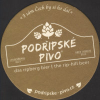 Beer coaster podripsky-rodinny-minipivovar-2