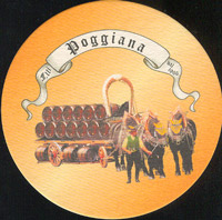 Beer coaster poggiana-1